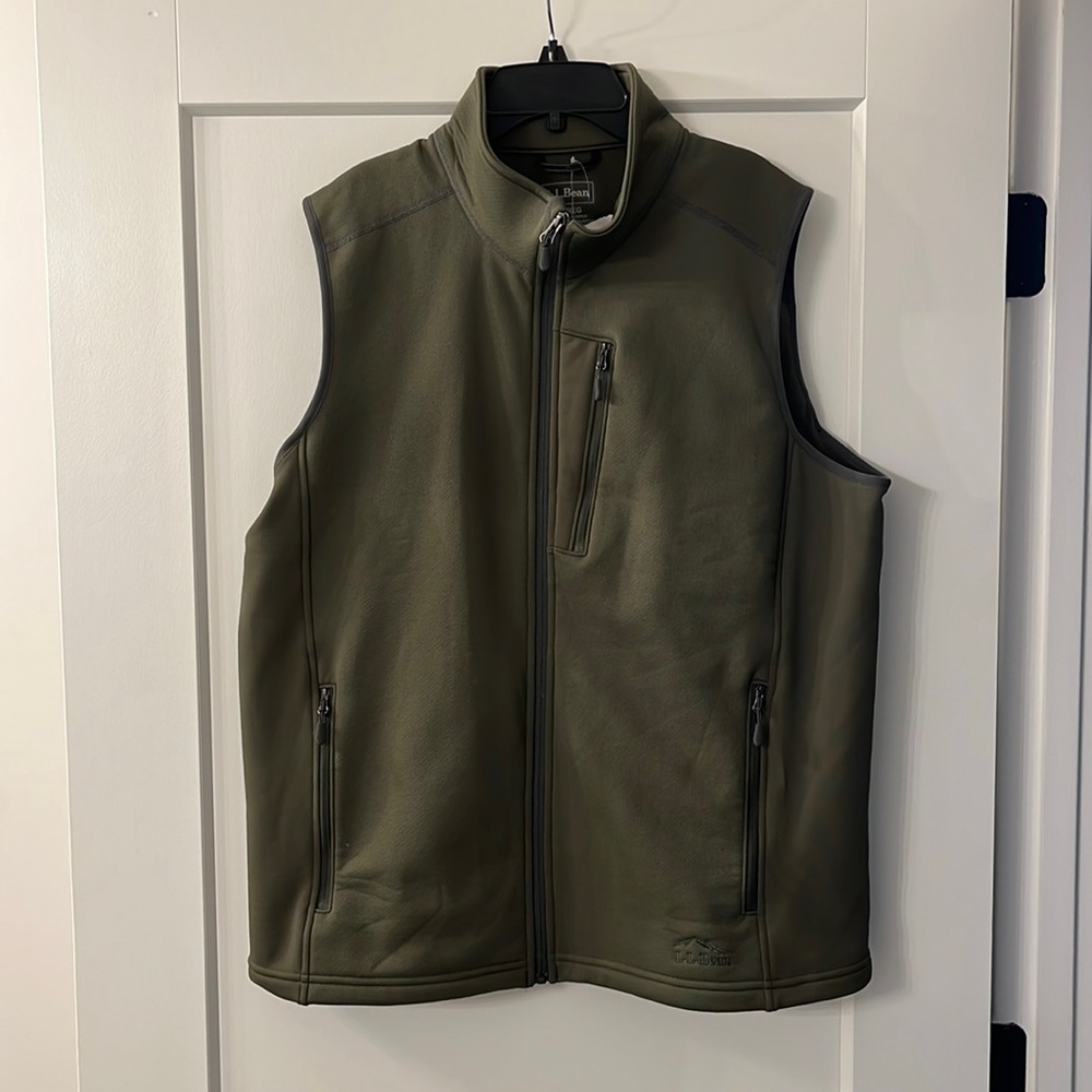 L.L. Bean Men’s ProStretc Vest - NWT